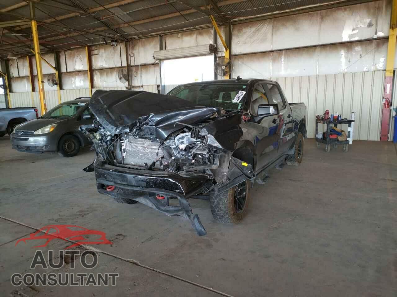 CHEVROLET SILVERADO 2021 - 1GCPYFED7MZ265604