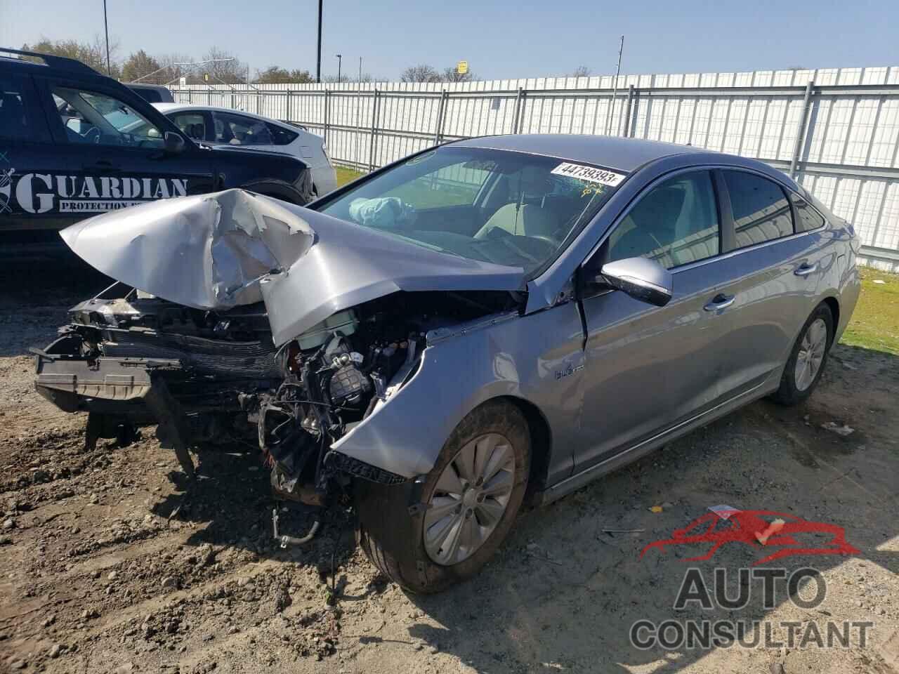 HYUNDAI SONATA 2016 - KMHE24L12GA009262