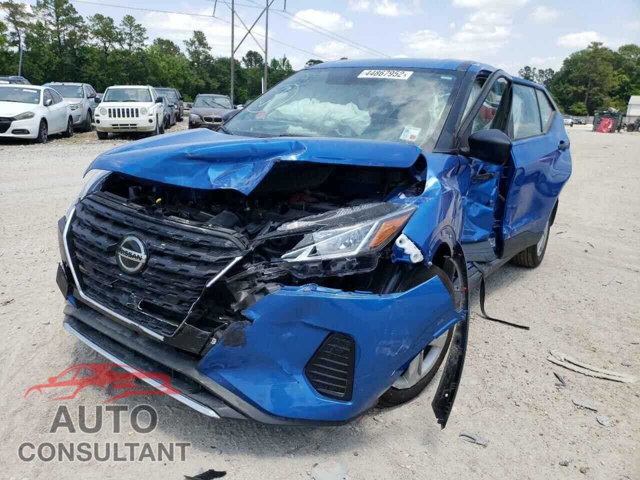 NISSAN KICKS 2021 - 3N1CP5BVXML554396