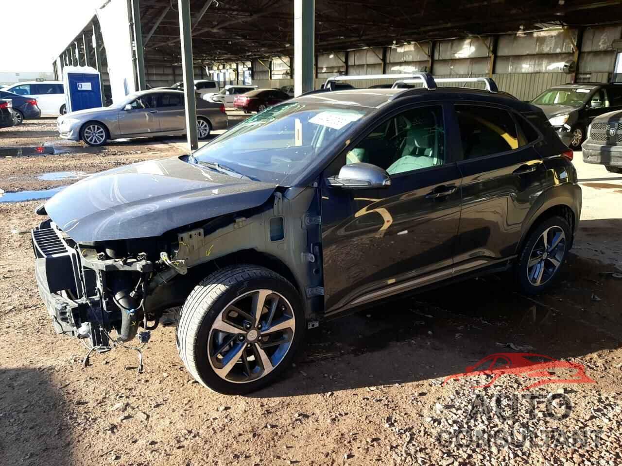 HYUNDAI KONA 2018 - KM8K33A51JU087389