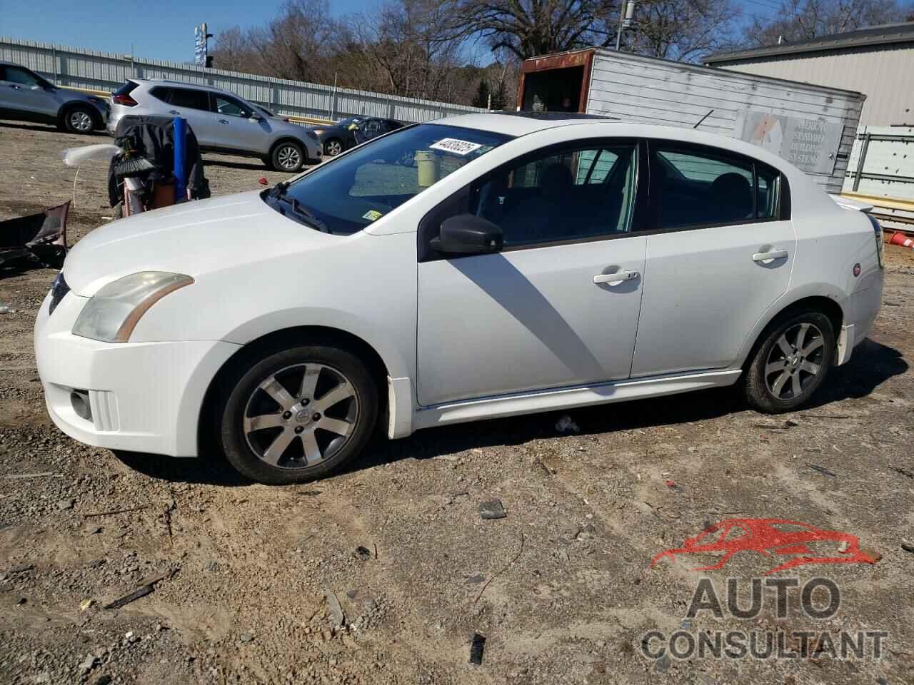 NISSAN SENTRA 2012 - 3N1AB6AP1CL622517