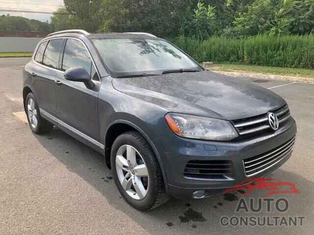 VOLKSWAGEN TOUAREG V6 2012 - WVGFK9BP8CD003000