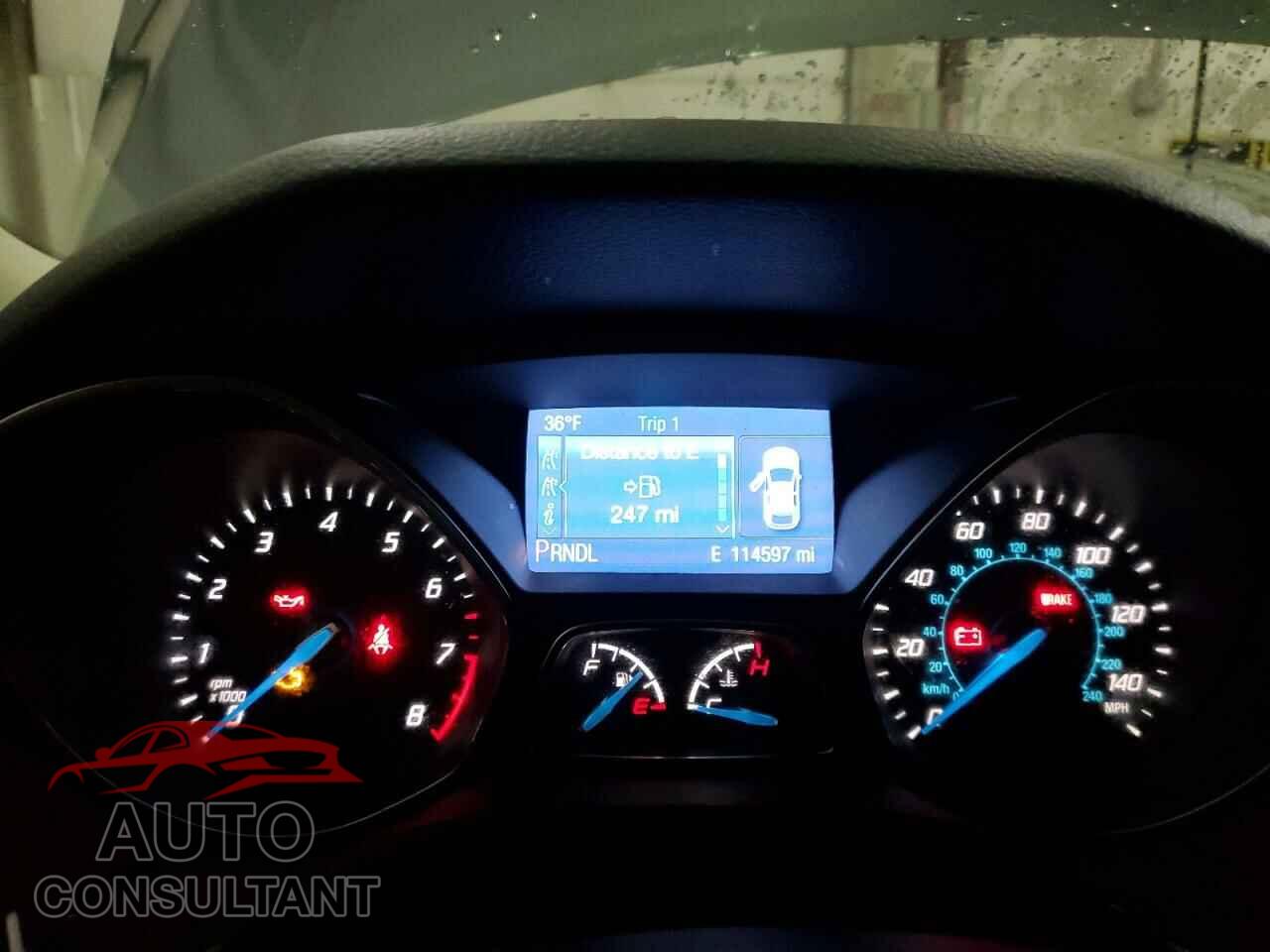 FORD FOCUS 2014 - 1FADP3F2XEL380953
