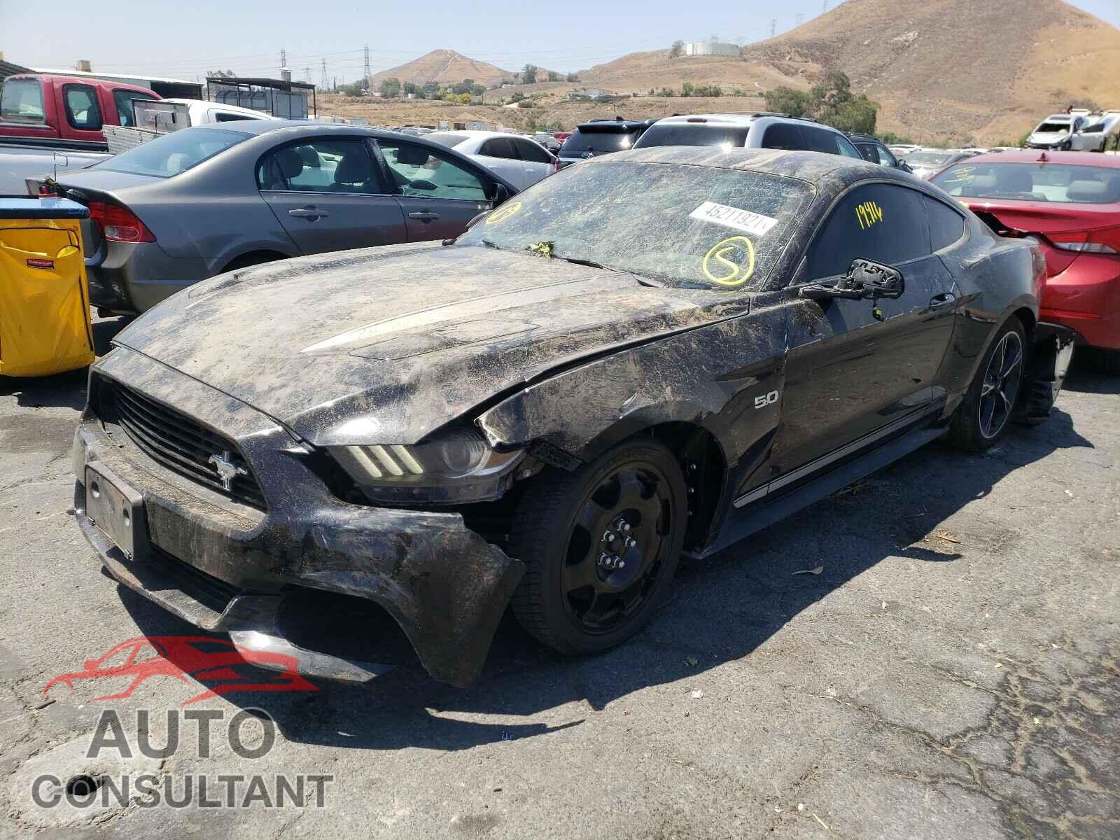 FORD MUSTANG 2017 - 1FA6P8CF8H5340652