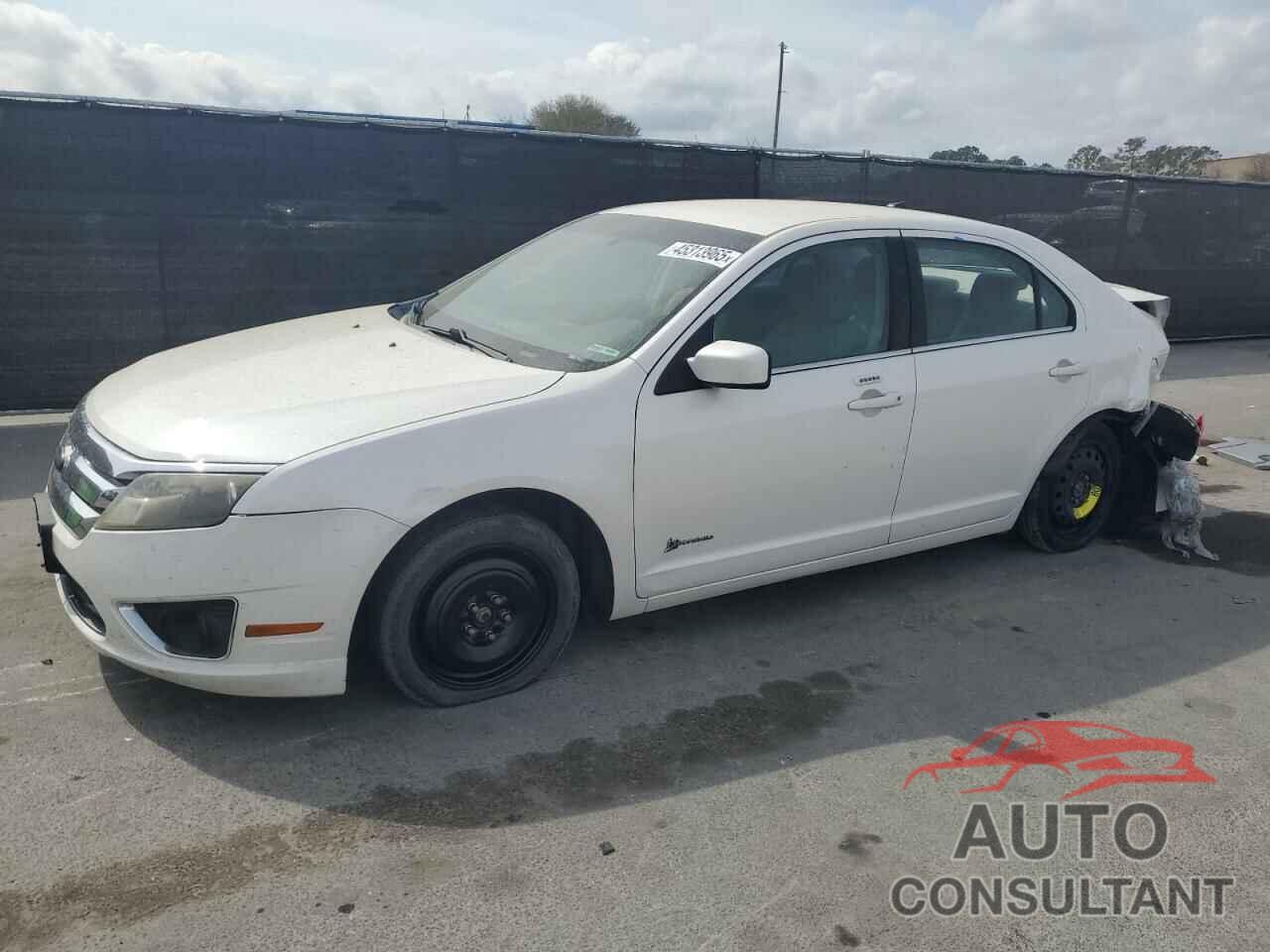 FORD FUSION 2010 - 3FADP0L37AR396728