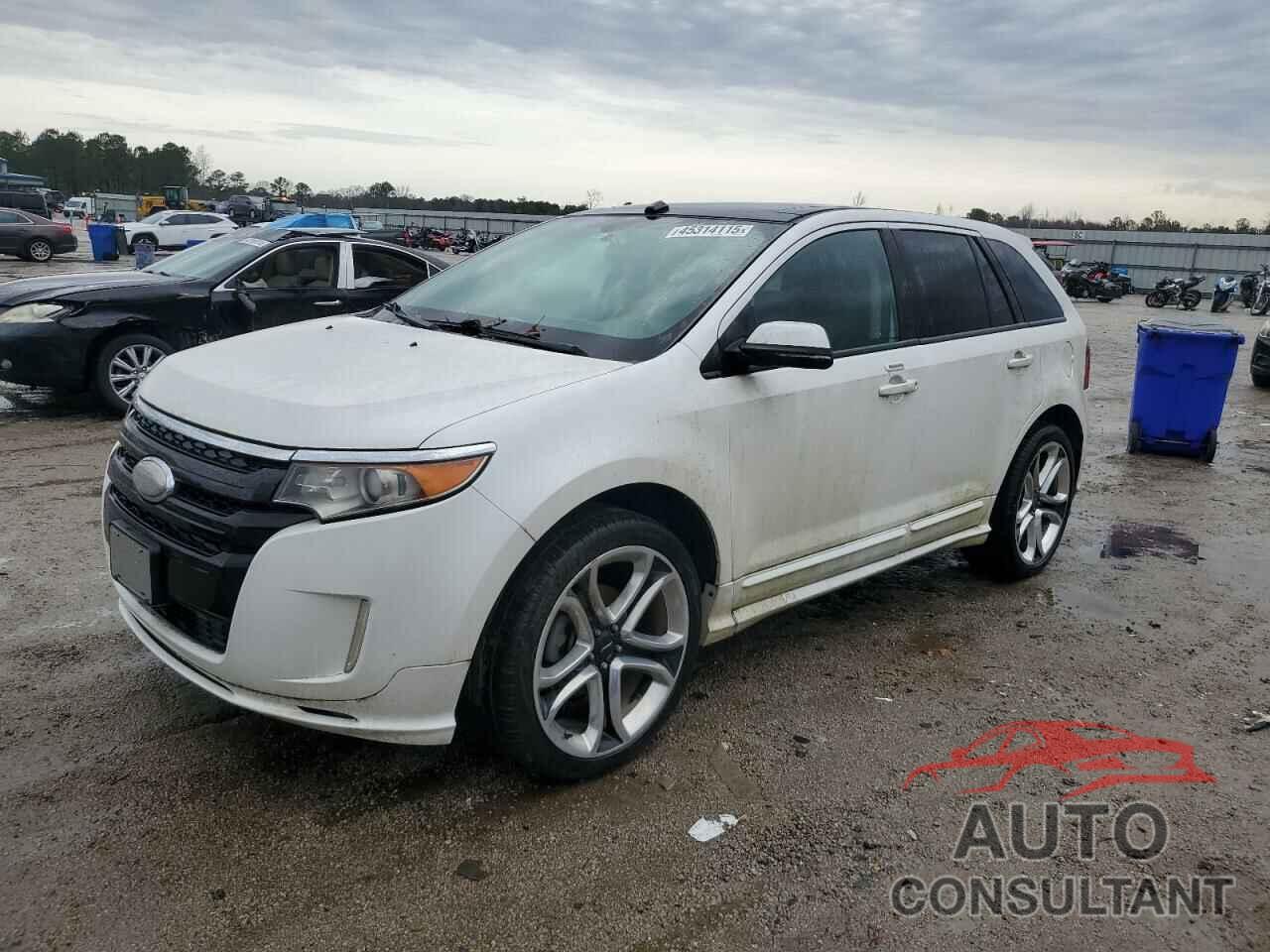 FORD EDGE 2013 - 2FMDK4AK8DBB89175