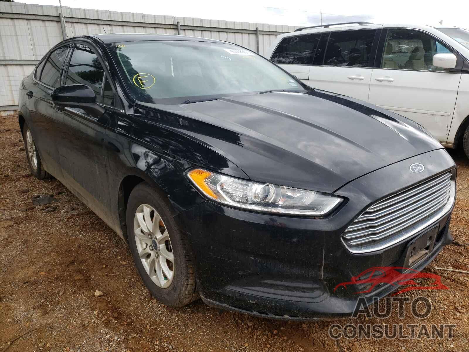 FORD FUSION 2016 - 3FA6P0G7XGR102060