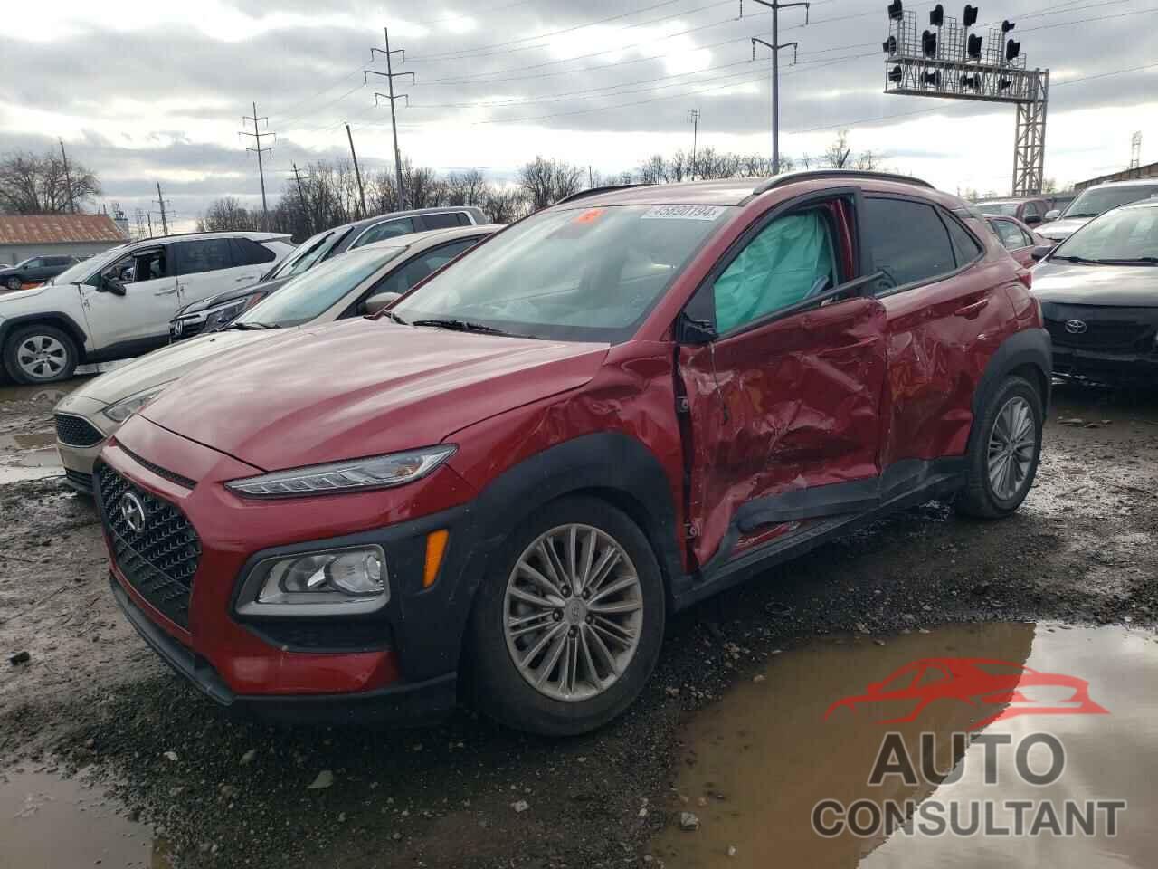 HYUNDAI KONA 2021 - KM8K22AA9MU703368