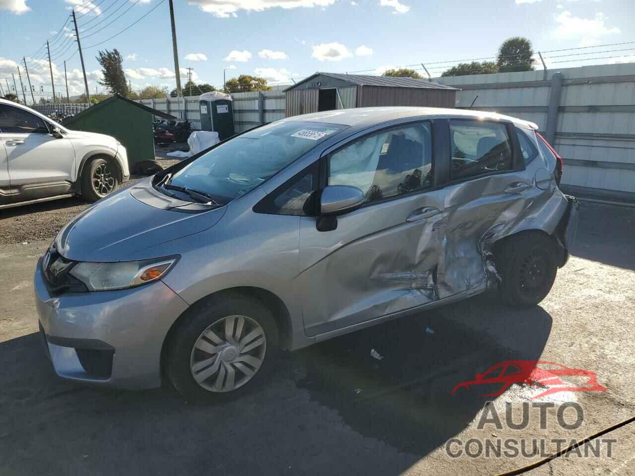 HONDA FIT 2017 - JHMGK5H54HS024113