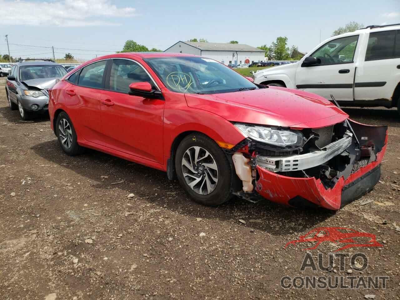 HONDA CIVIC 2017 - 2HGFC2F84HH521452