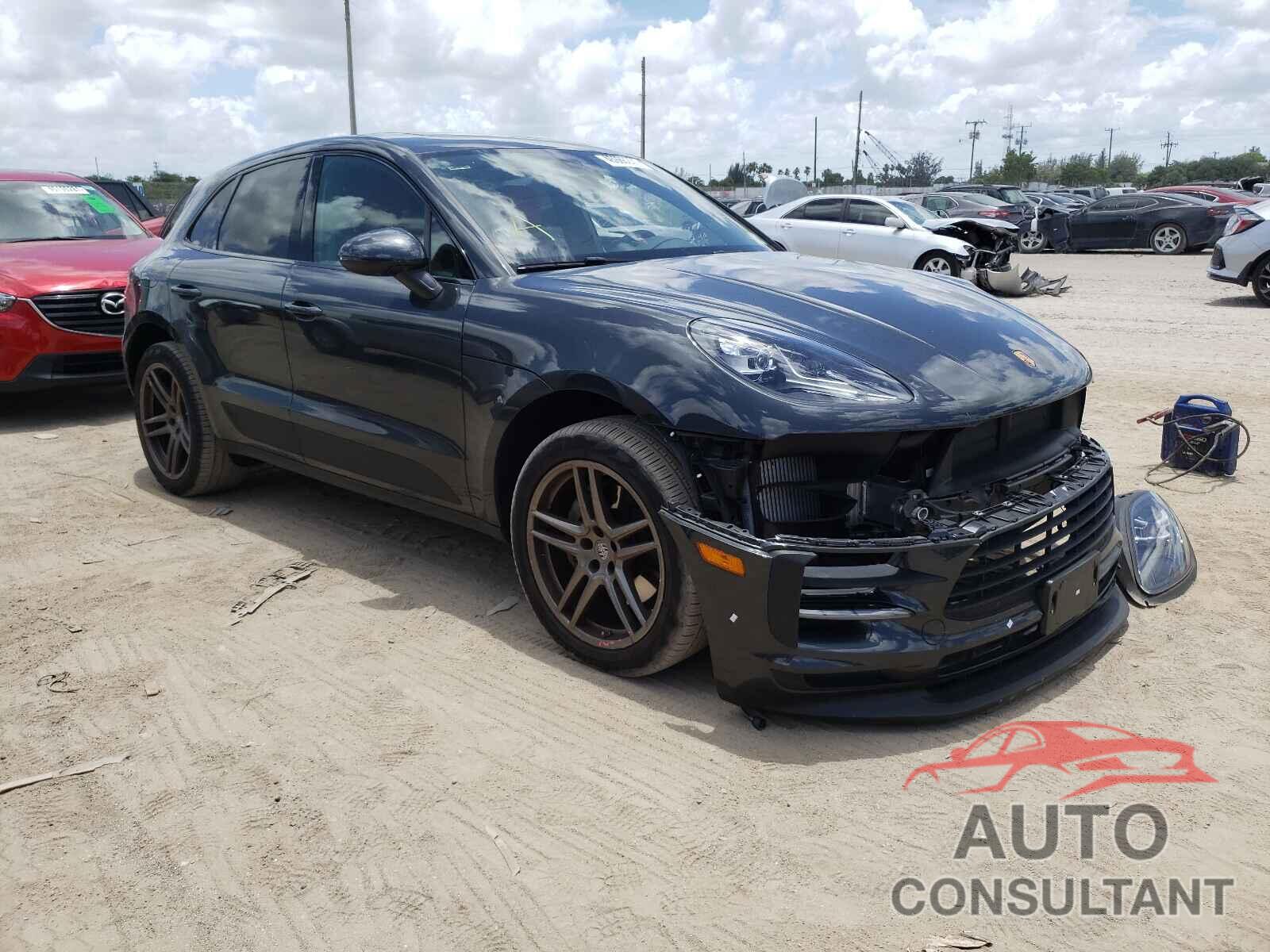 PORSCHE MACAN 2019 - WP1AB2A58KLB32072