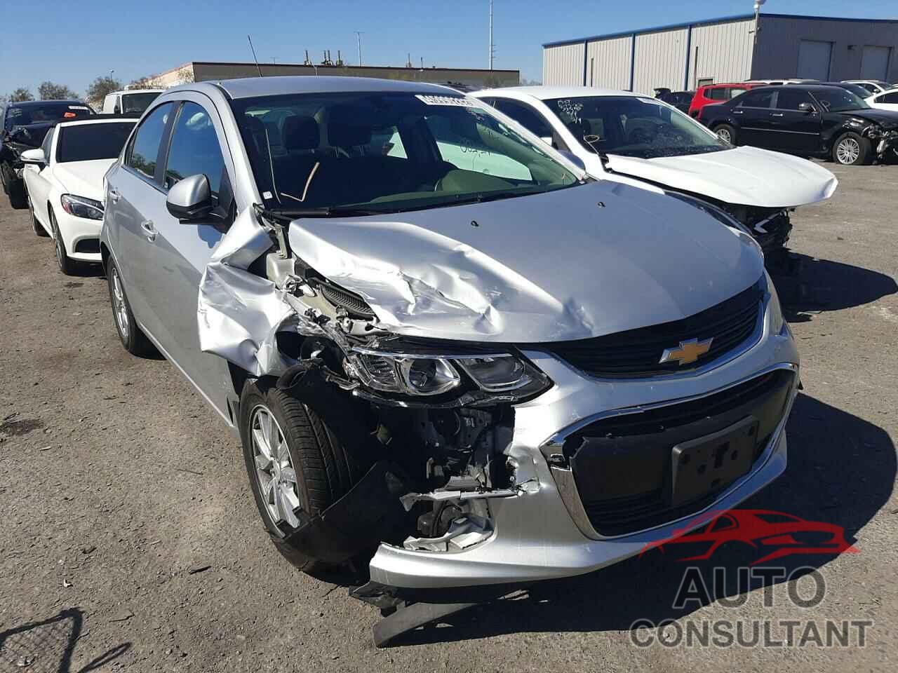 CHEVROLET SONIC 2019 - 1G1JD5SB3K4113207