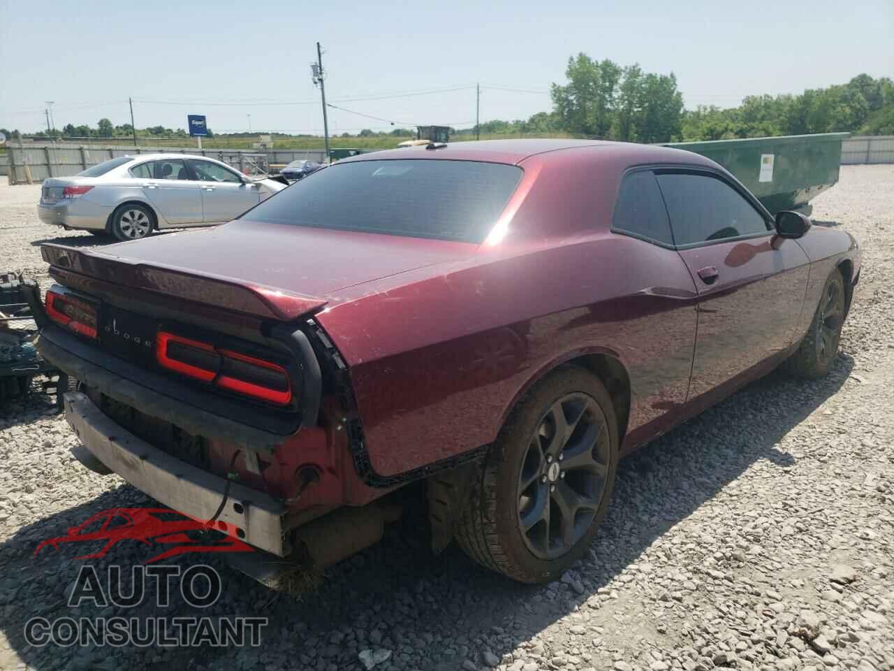 DODGE CHALLENGER 2019 - 2C3CDZBT5KH627650