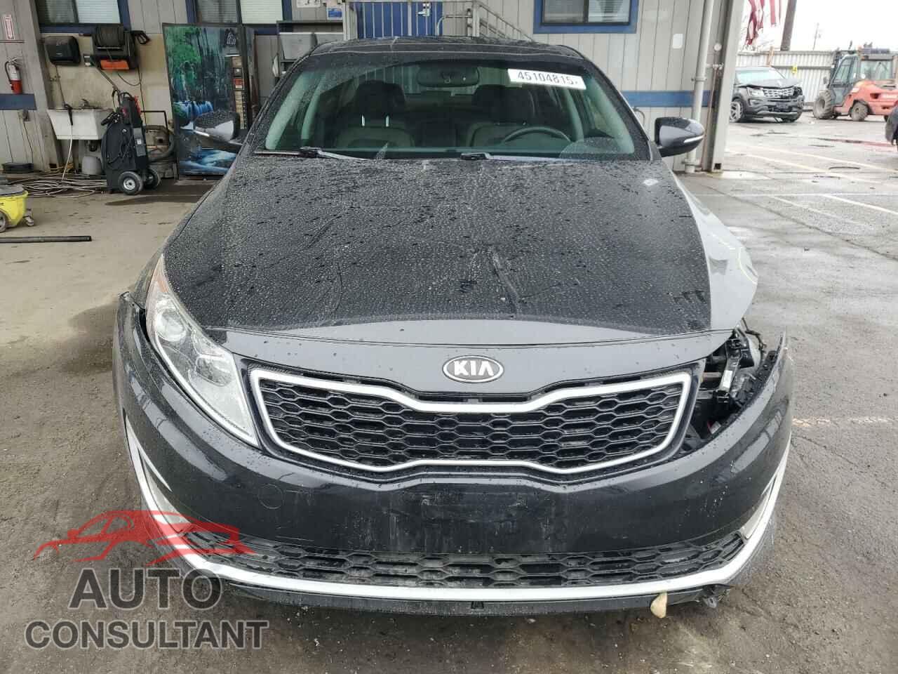 KIA OPTIMA 2012 - KNAGM4AD3C5033851