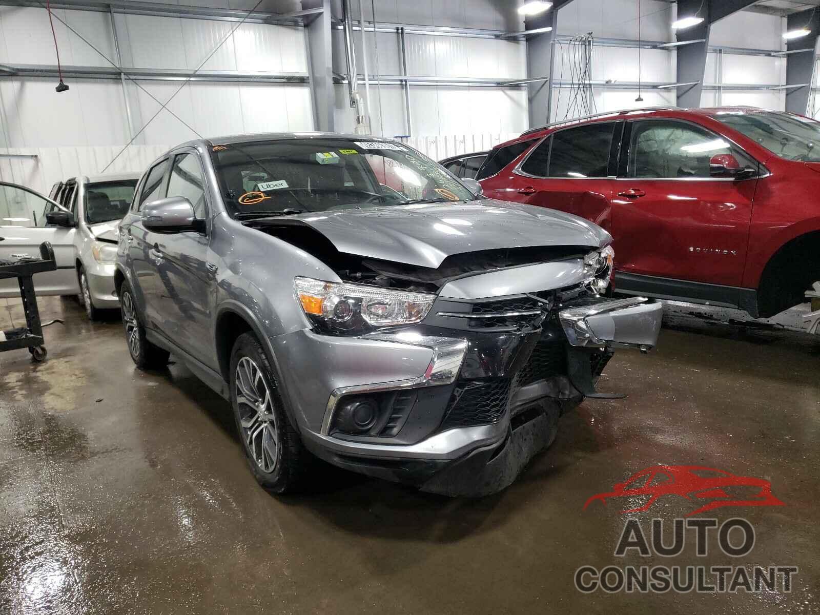 MITSUBISHI OUTLANDER 2019 - JA4AP3AU6KU021444
