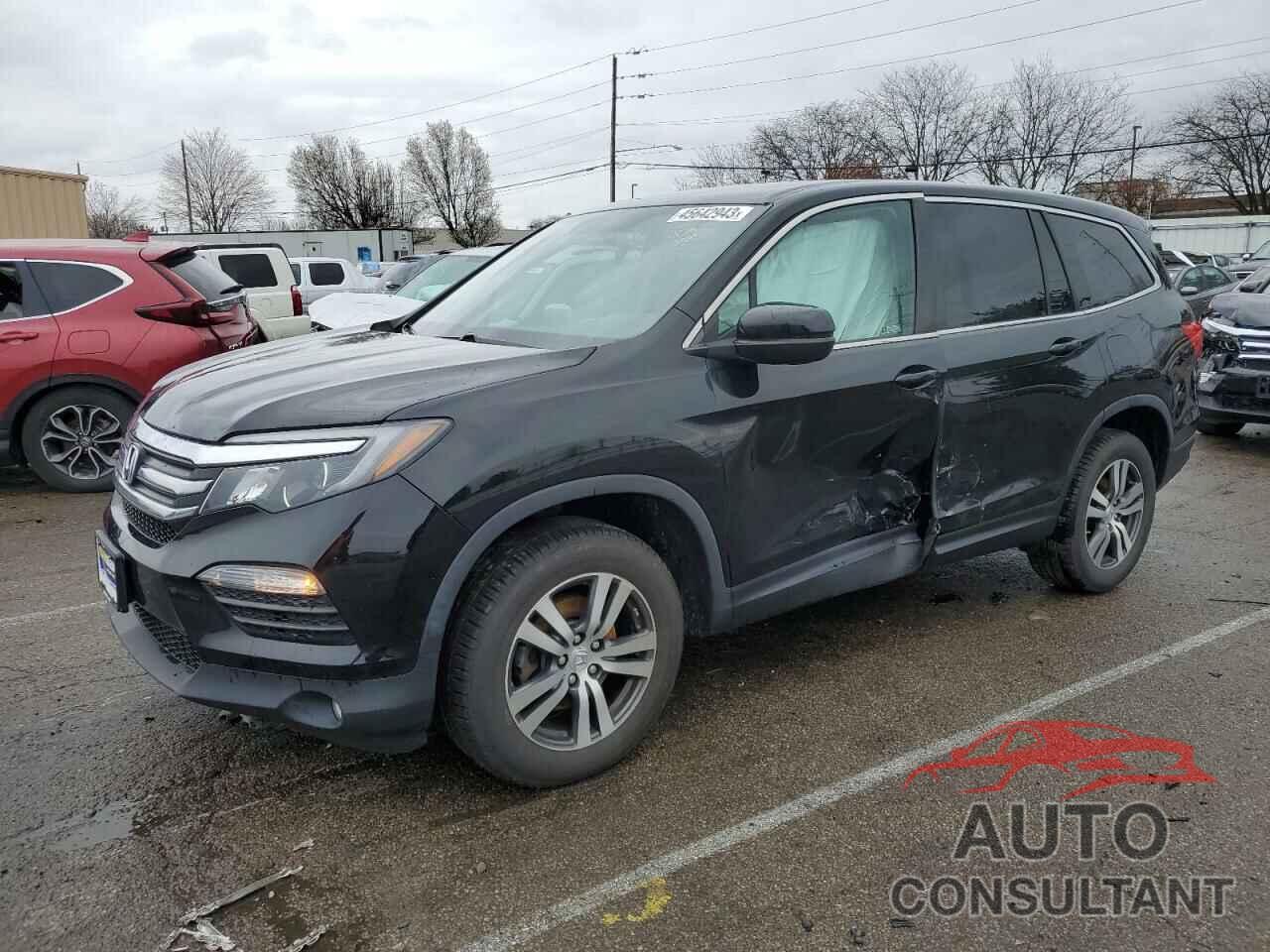 HONDA PILOT 2017 - 5FNYF6H30HB099032