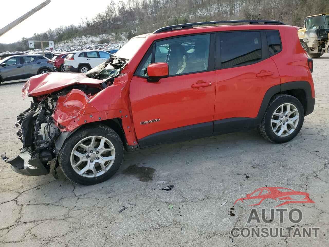 JEEP RENEGADE 2018 - ZACCJABB2JPJ15691