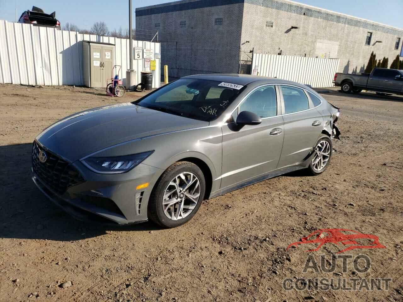 HYUNDAI SONATA 2021 - KMHL64JA9MA144409