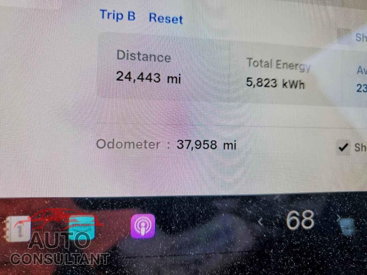 TESLA MODEL 3 2021 - 5YJ3E1EA9MF915376