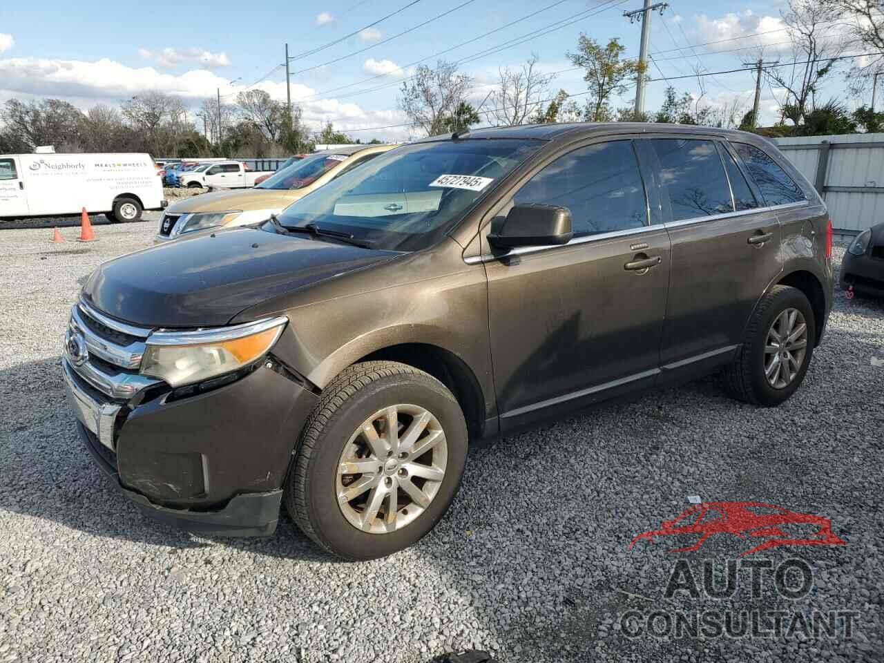 FORD EDGE 2011 - 2FMDK4KC2BBA15736