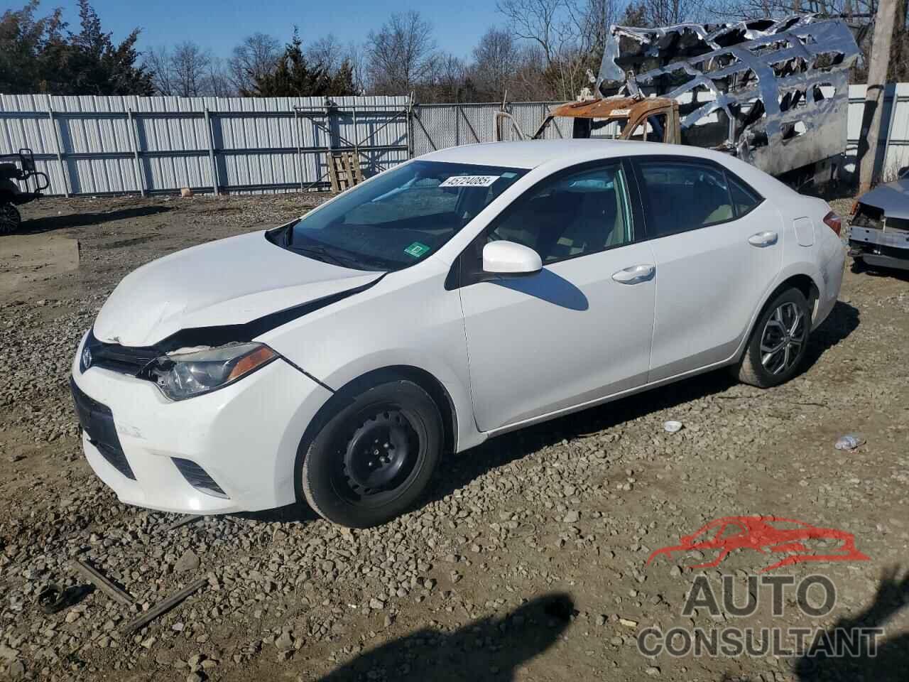 TOYOTA COROLLA 2016 - 5YFBURHEXGP518957