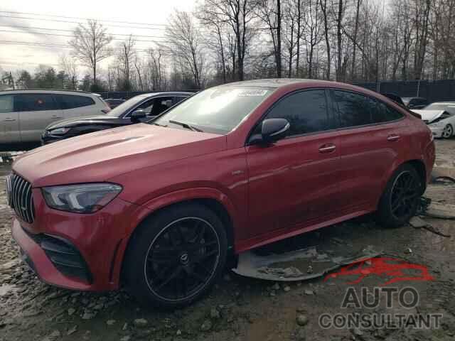 MERCEDES-BENZ GLE-CLASS 2021 - 4JGFD6BB5MA293857