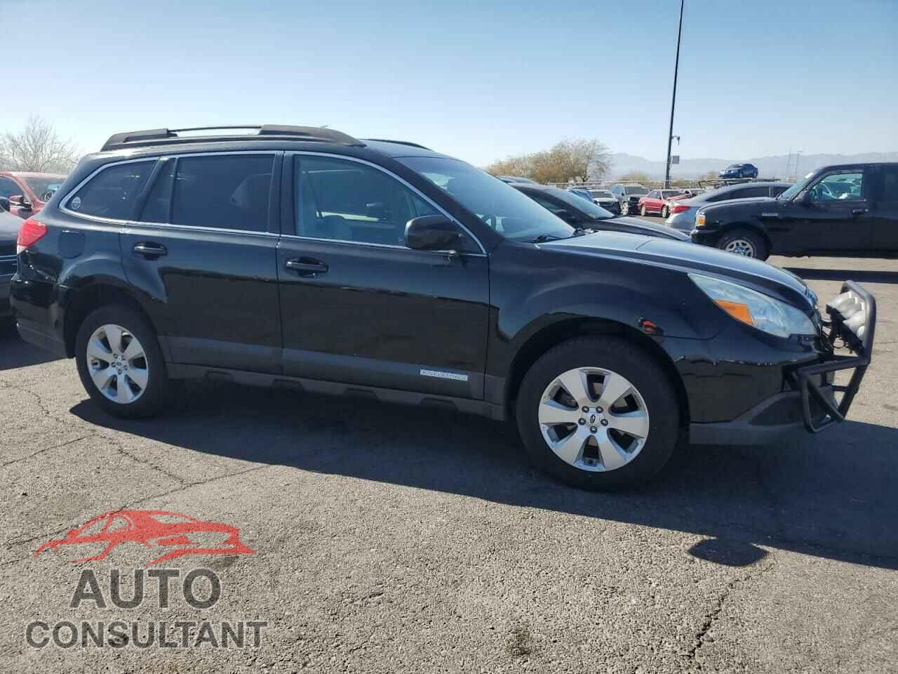 SUBARU OUTBACK 2012 - 4S4BRBJC3C3265657