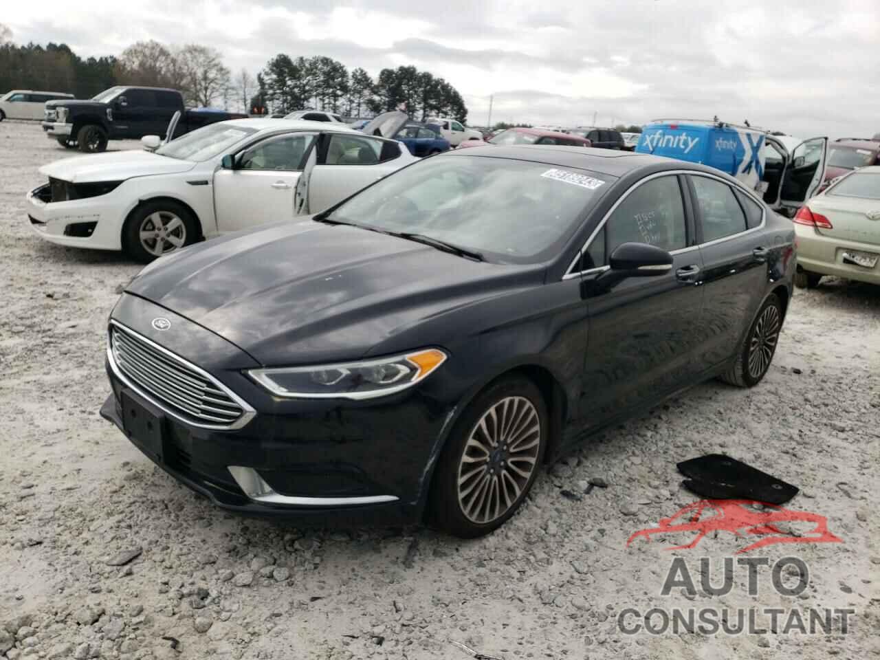 FORD FUSION 2018 - 3FA6P0HD0JR199572