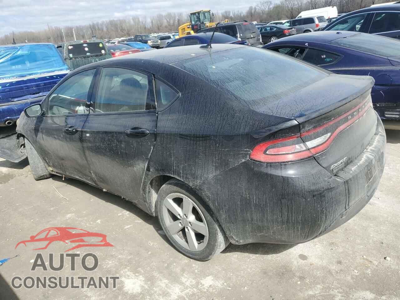 DODGE DART 2015 - 1C3CDFBBXFD431843