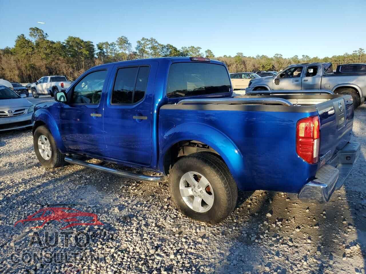 NISSAN FRONTIER 2012 - 1N6AD0ER3CC405785