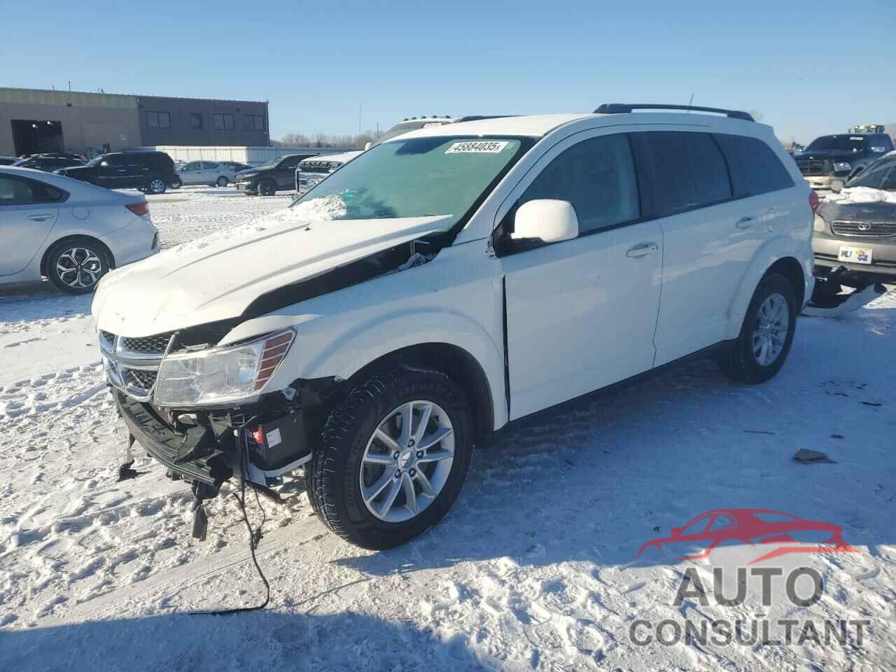 DODGE JOURNEY 2014 - 3C4PDCBGXET149847