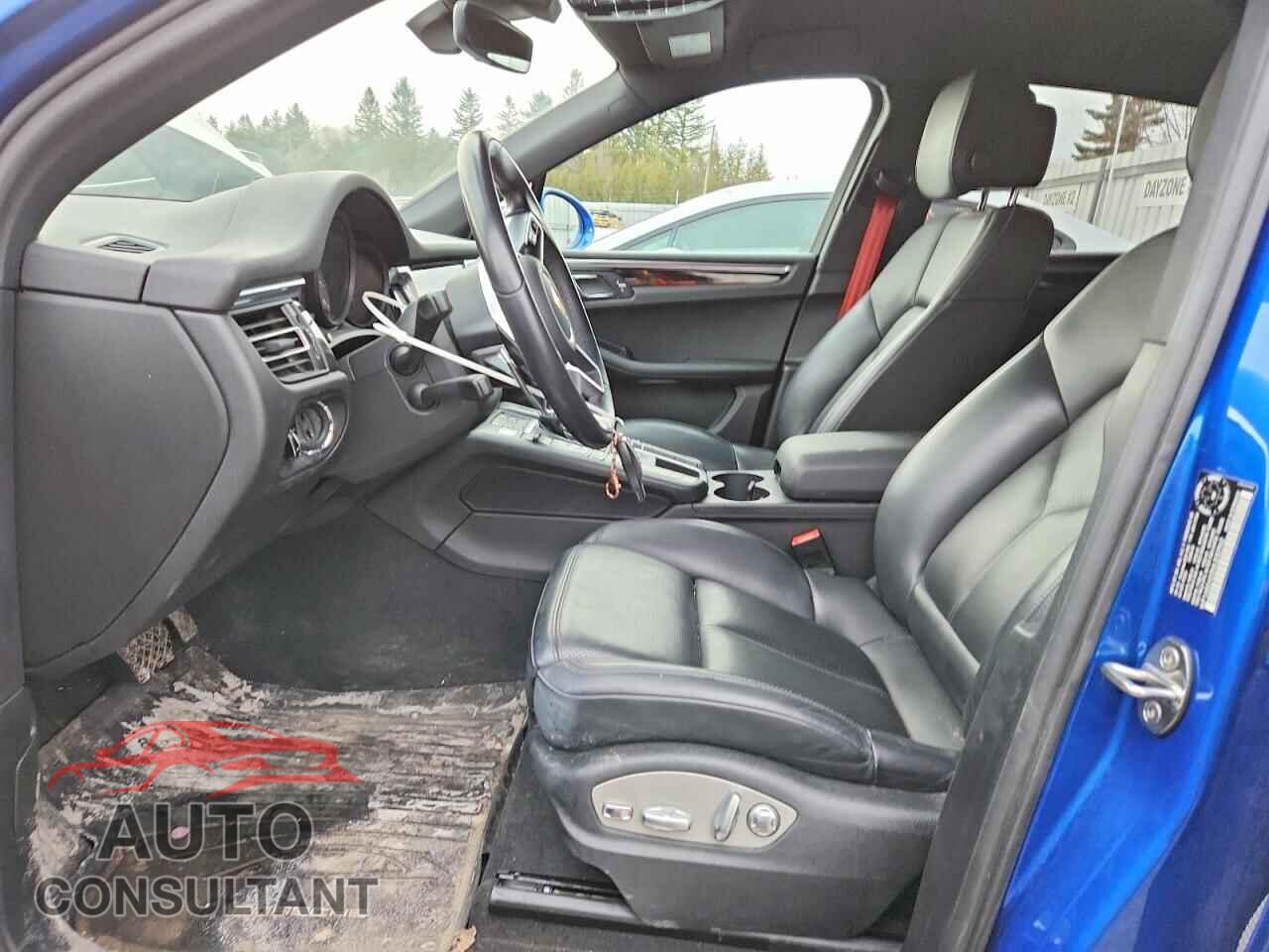 PORSCHE MACAN 2021 - WP1AB2A55MLB30962