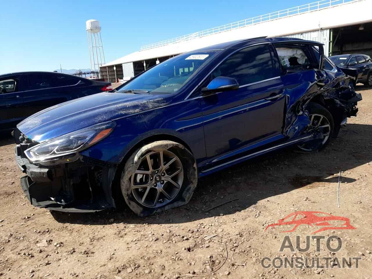 HYUNDAI SONATA 2019 - 5NPE34AB3KH809731