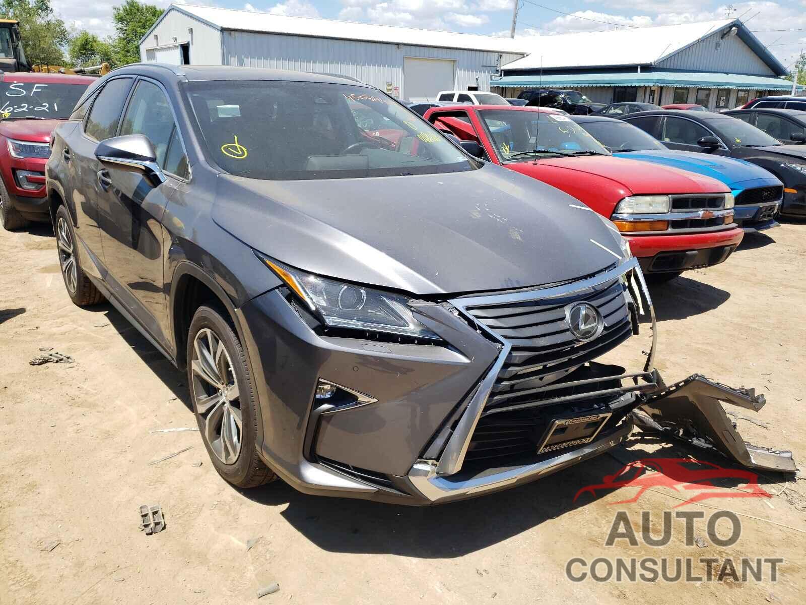 LEXUS RX350 2017 - 2T2BZMCA9HC068028