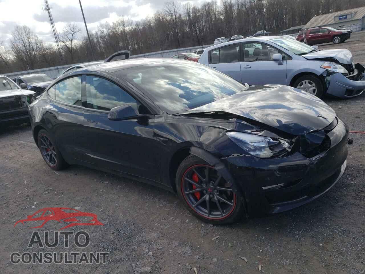 TESLA MODEL 3 2018 - 5YJ3E1EB2JF068012