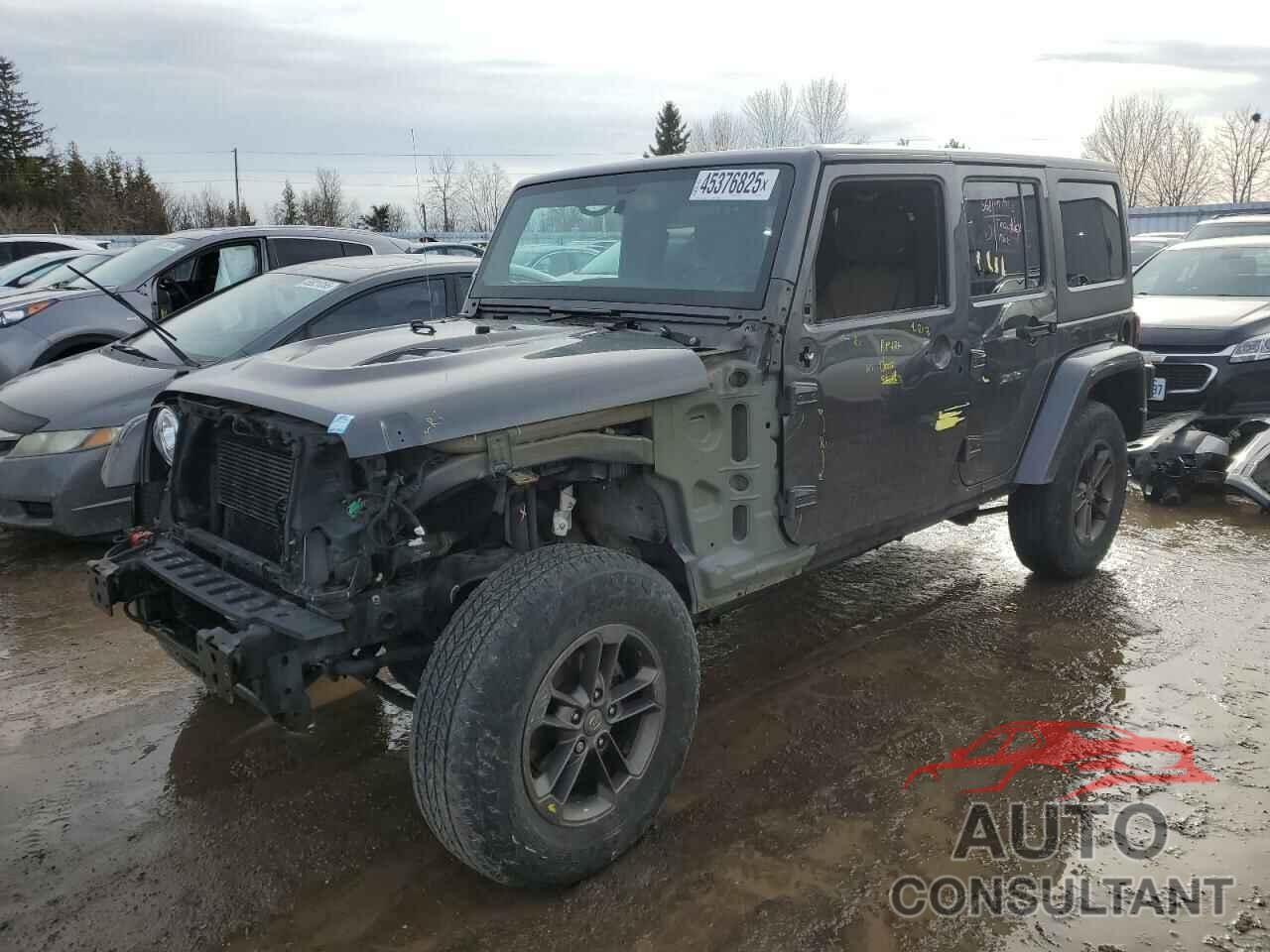 JEEP WRANGLER 2017 - 1C4BJWEG0HL534804
