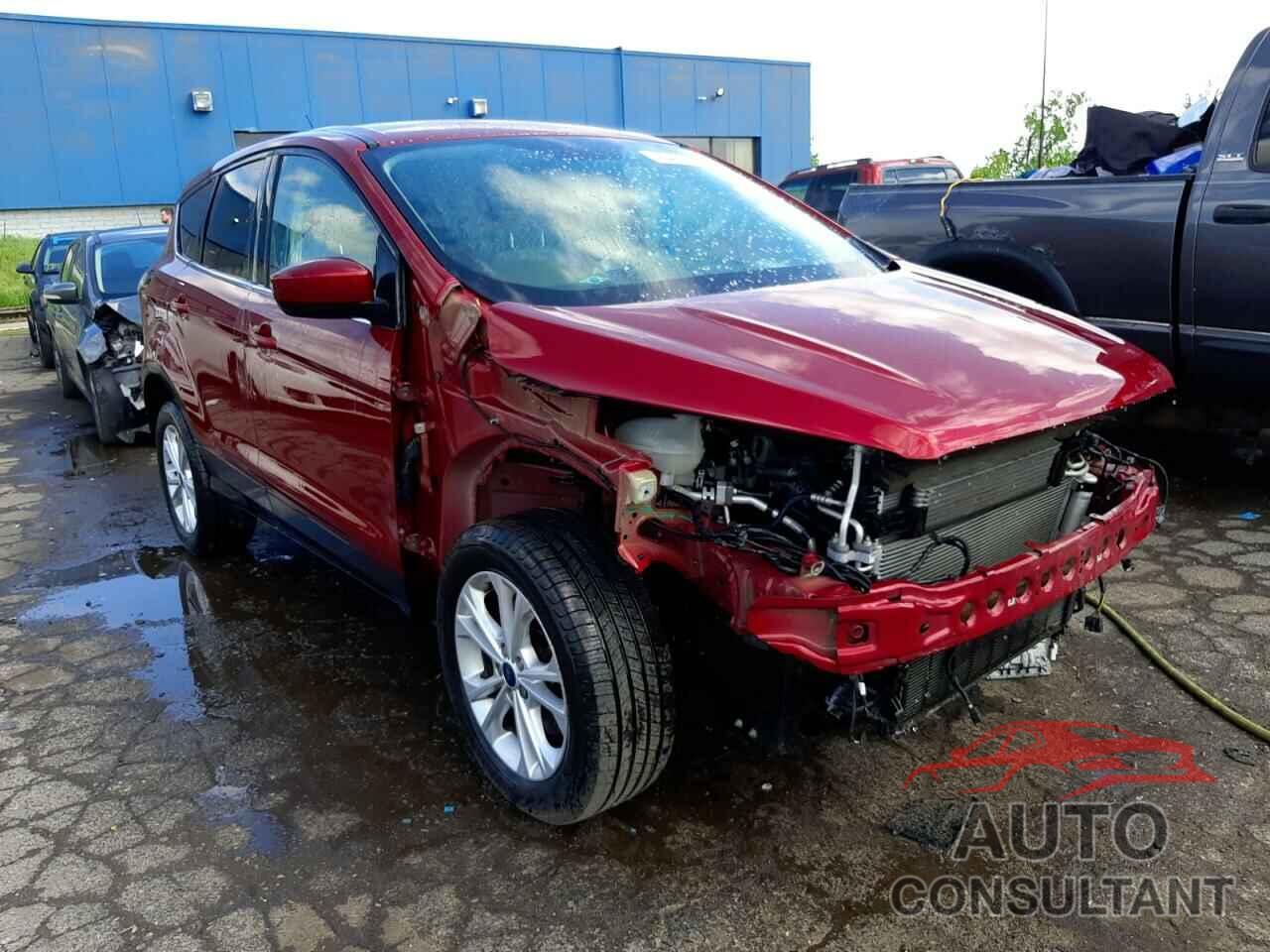 FORD ESCAPE 2017 - 1FMCU9GD5HUB99965
