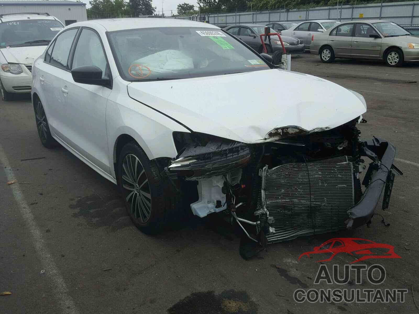 VOLKSWAGEN JETTA 2016 - 3VWD17AJ4GM295297