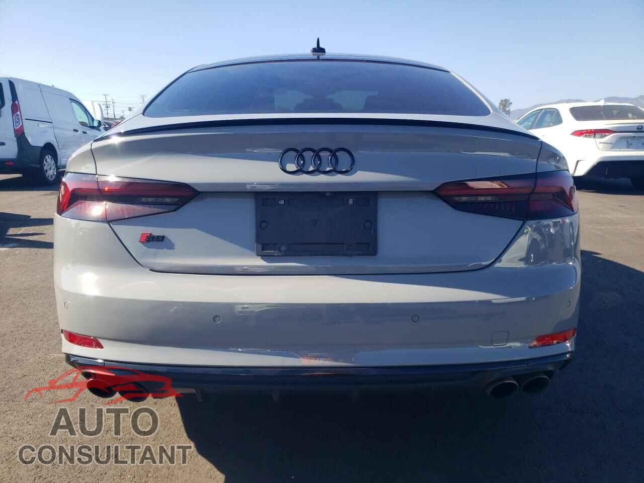 AUDI S5/RS5 2019 - WAUB4CF53KA092605