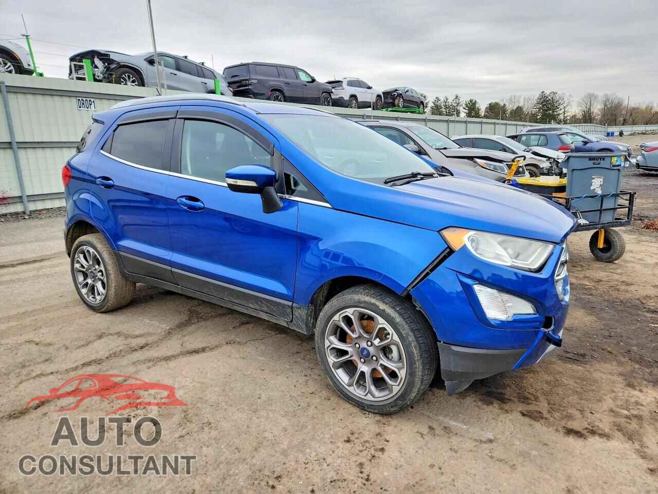 FORD ECOSPORT 2019 - MAJ6S3KL6KC270015