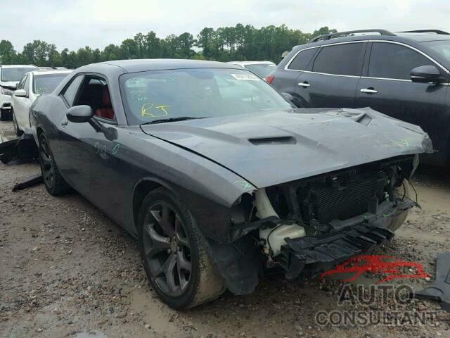 DODGE CHALLENGER 2015 - 2C3CDZBG8FH724186