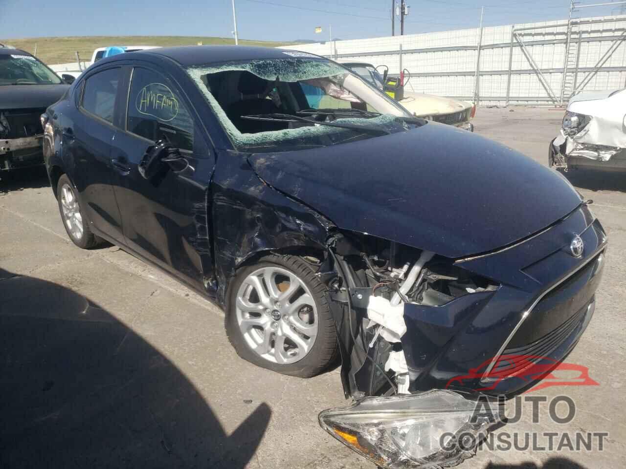 TOYOTA YARIS 2018 - 3MYDLBYV7JY323037