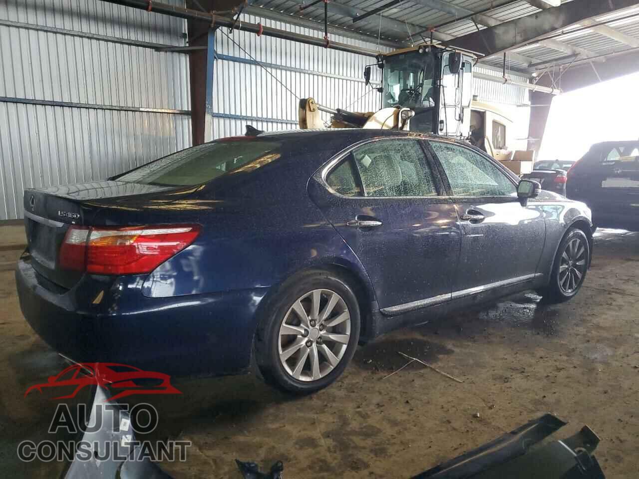 LEXUS LS460 2011 - JTHBL5EF0B5103529