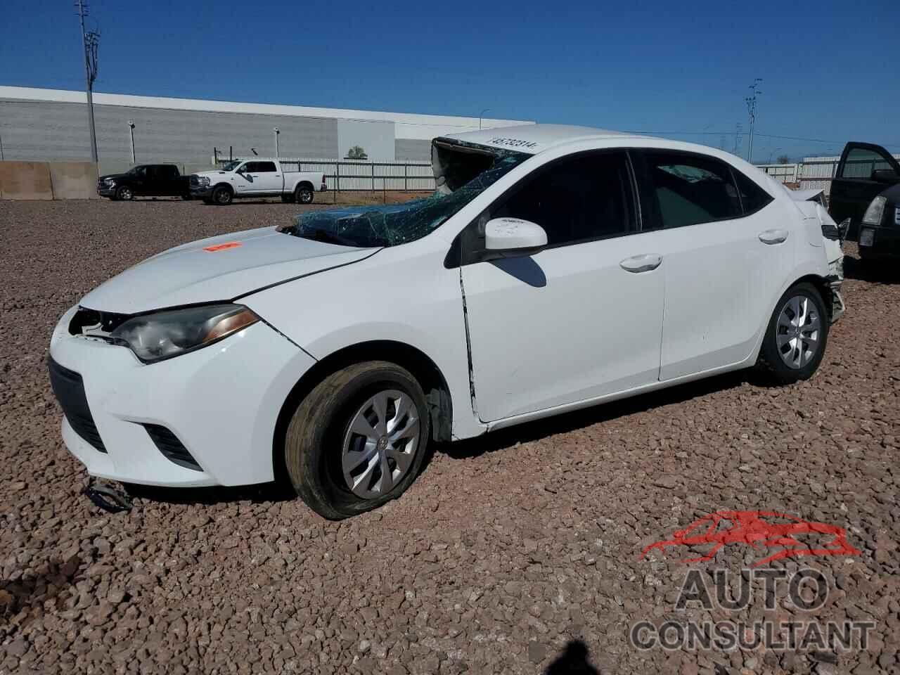 TOYOTA COROLLA 2016 - 2T1BURHE7GC536302