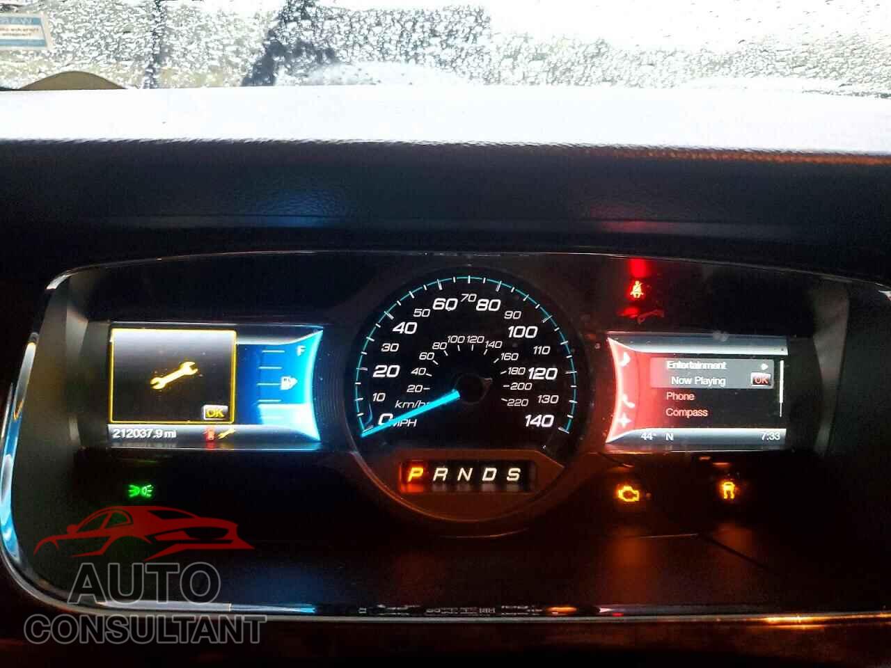 FORD TAURUS 2013 - 1FAHP2F81DG112302