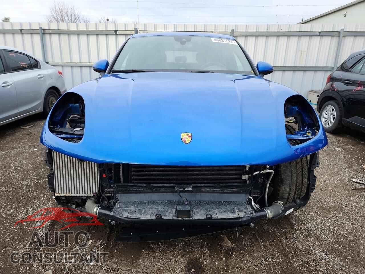 PORSCHE MACAN 2021 - WP1AB2A55MLB30962
