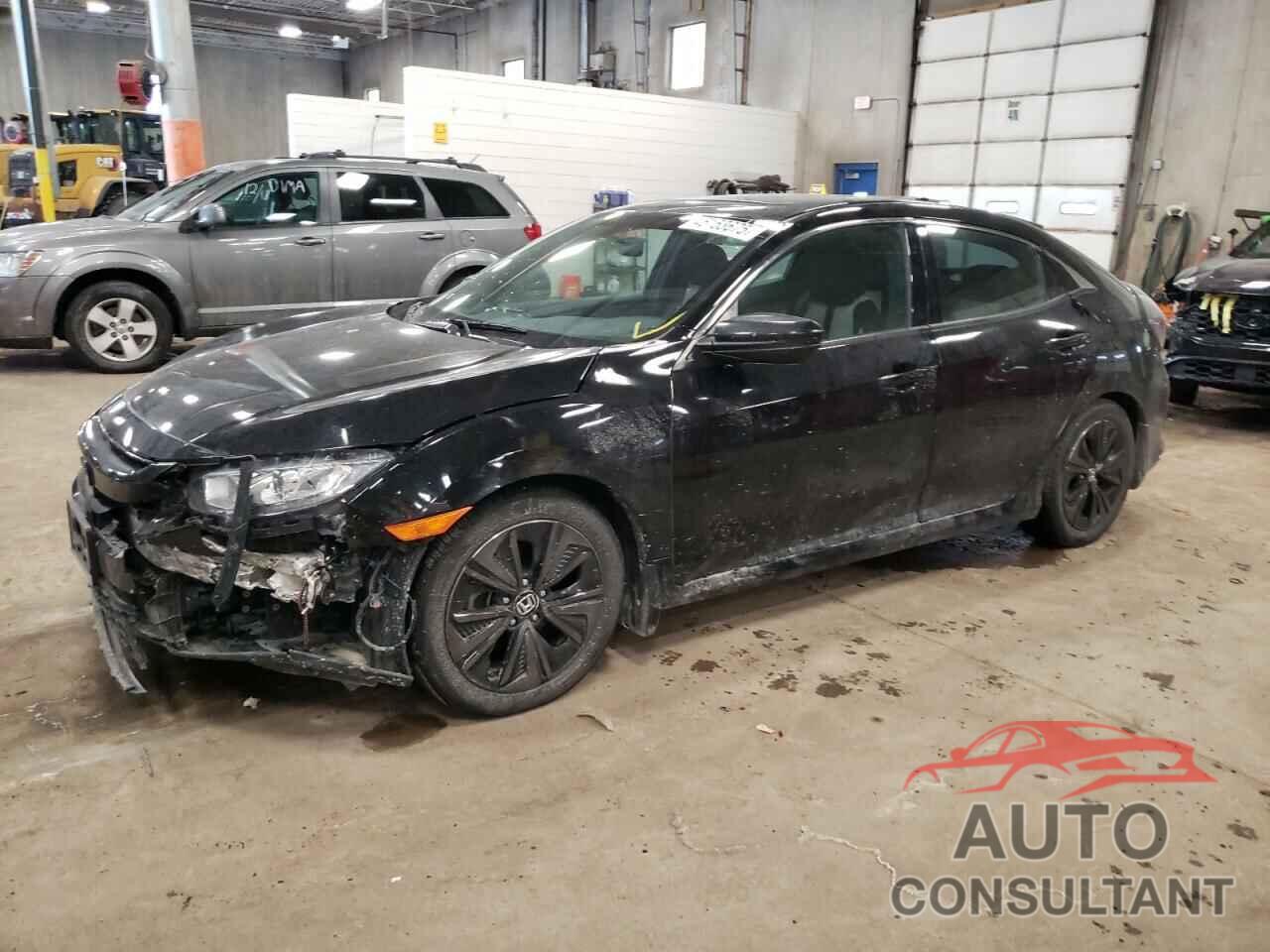 HONDA CIVIC 2018 - SHHFK7H54JU234124
