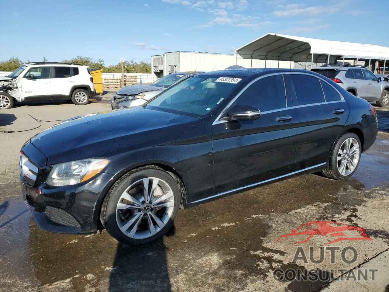 MERCEDES-BENZ C-CLASS 2017 - 55SWF4JB5HU211884