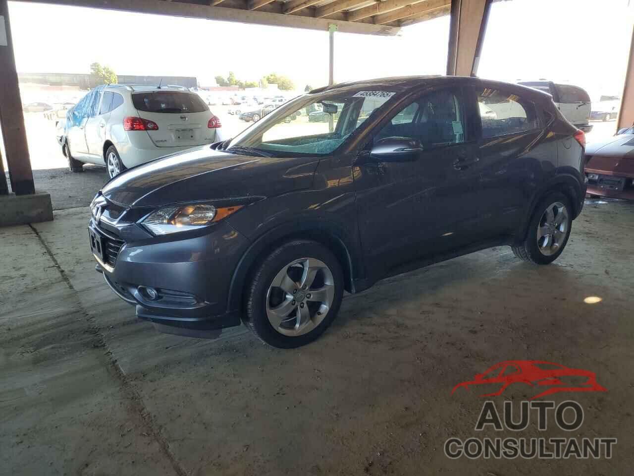 HONDA HR-V 2017 - 3CZRU5H54HM723409