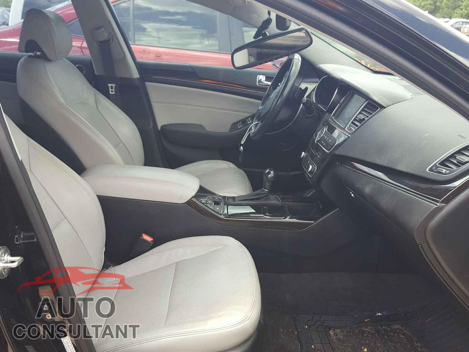 KIA CADENZA 2016 - KNALN4D74G5206459